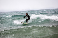 Lake Tahoe Surf Day - February 2015
