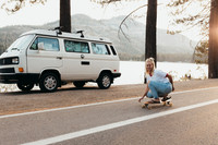 skate / woods