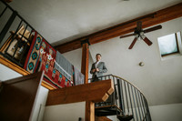 Sarah + James // getting ready