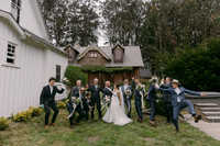 Lauren + Austin // wedding party & family