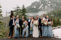 Emma + Tyler // Wedding Party & Family