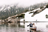 Emma + Tyler // Canoeing
