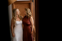 Emilee + James // getting ready
