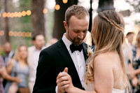 Emilee + James // dinner & dancing
