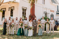 Beth + Jacob // wedding party & family