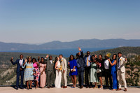 Annie + Paul // wedding party & family