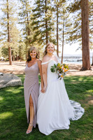n + c // wedding party and fam