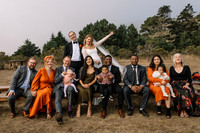 Erin + Drew / wedding party & family
