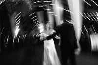 Erin + Drew / dancing