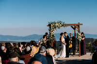 Aly + Chris / ceremony