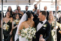Aly + Chris / wedding party and family