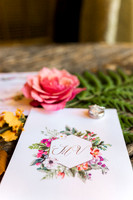 E + L // all of wedding day