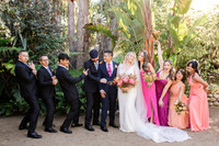 E + L // wedding party & family