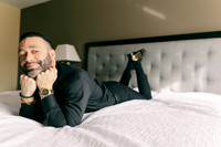 Marcus + Fortune // getting ready