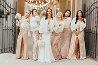 Marcus + Fortune // wedding party & family