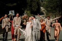 C + J // wedding party & family