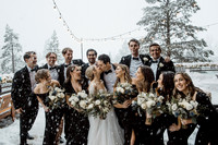 Ian + Bre // Wedding Party & Family