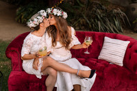 Annie + Ryan // welcome party