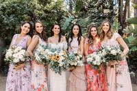 m + a // wedding party & family