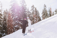Ian + Bre // Ski Session